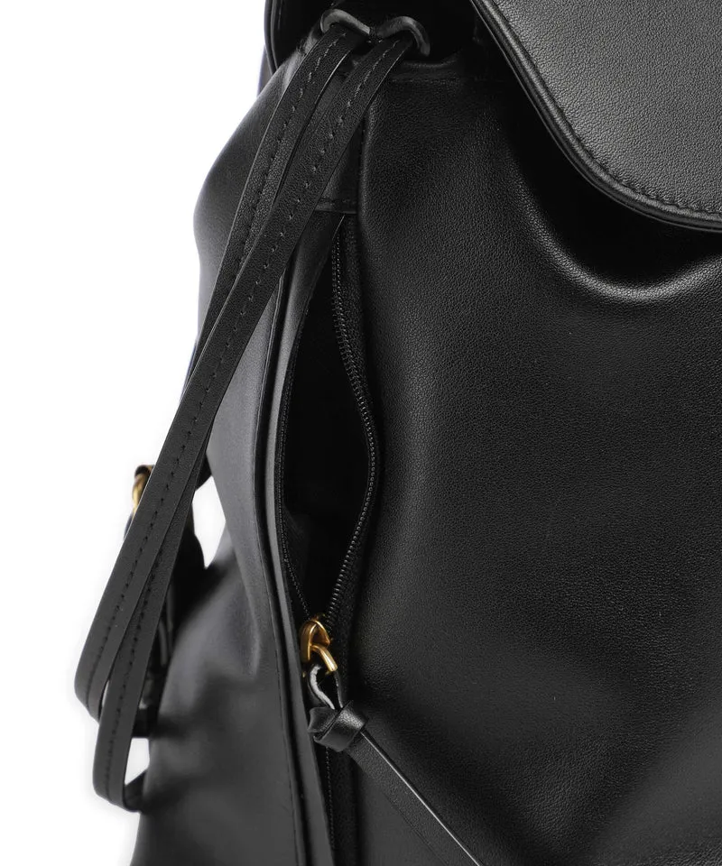 Pinko Saddle Sac à main porté dos nero/antique gold