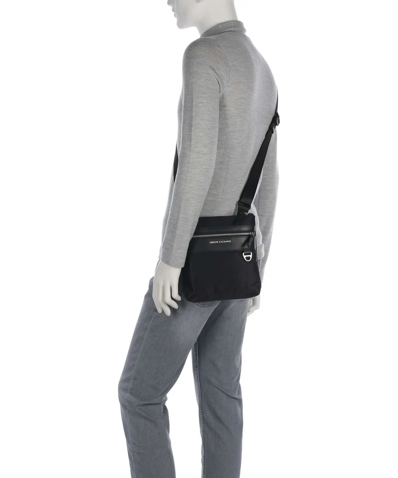 Armani Exchange Las Vegas Sac bandoulière black