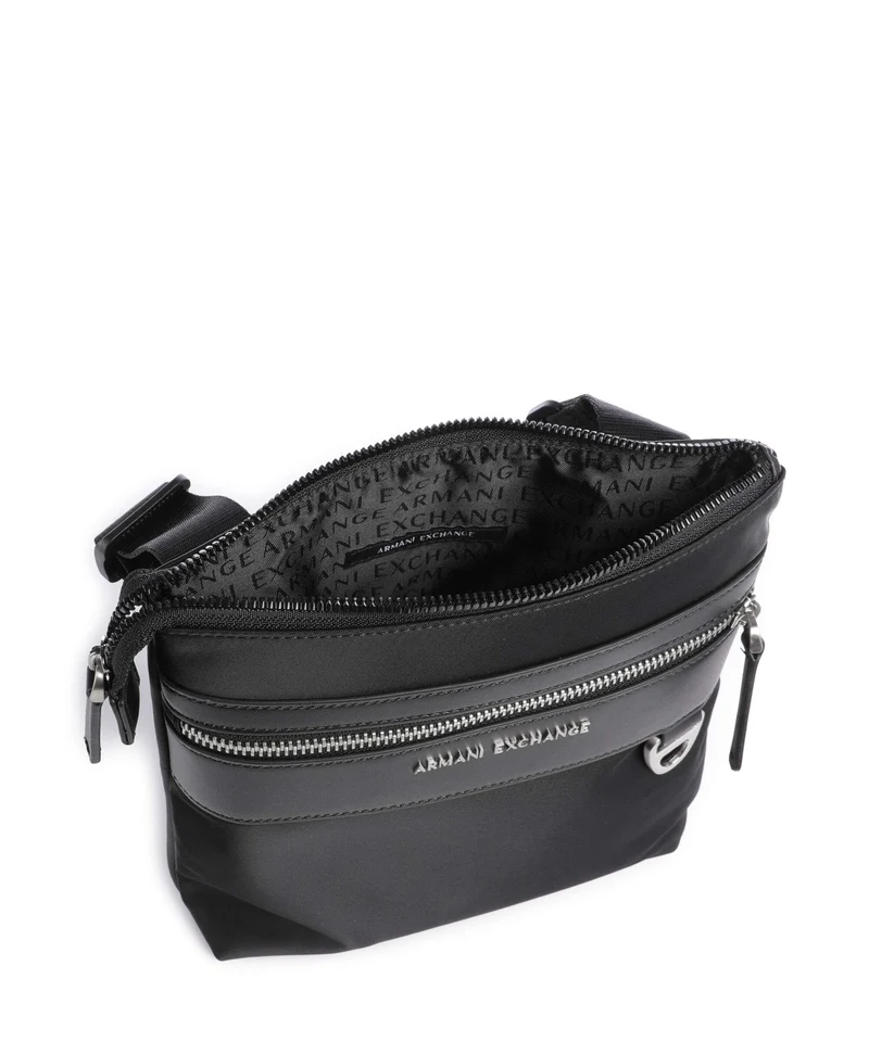 Armani Exchange Las Vegas Sac bandoulière black