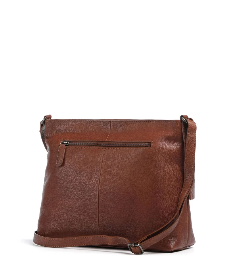 Burkely Antique Avery Sac bandoulière cognac
