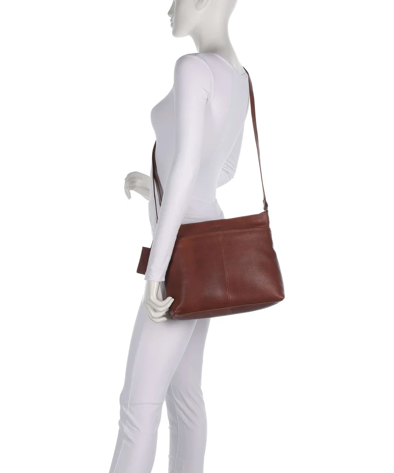 Burkely Antique Avery Sac bandoulière cognac