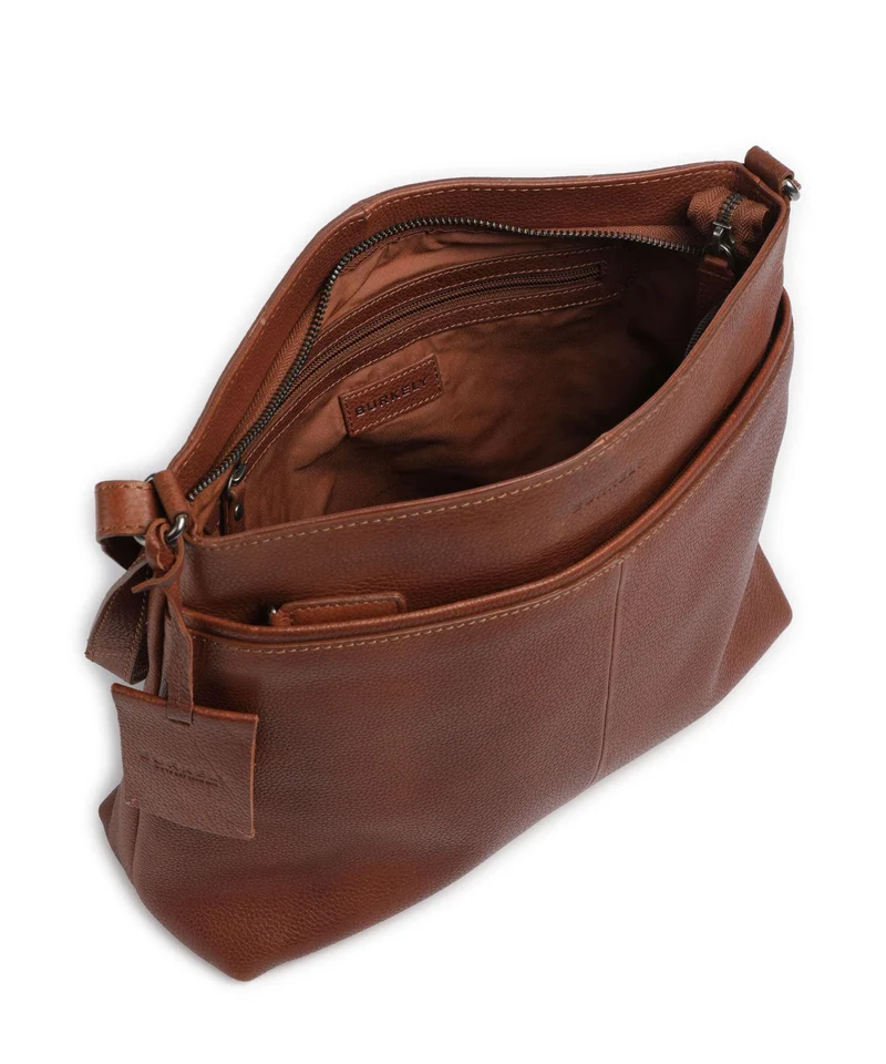 Burkely Antique Avery Sac bandoulière cognac