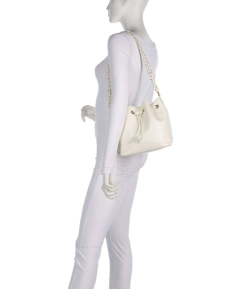 Hugo Ilary Sac seau open white