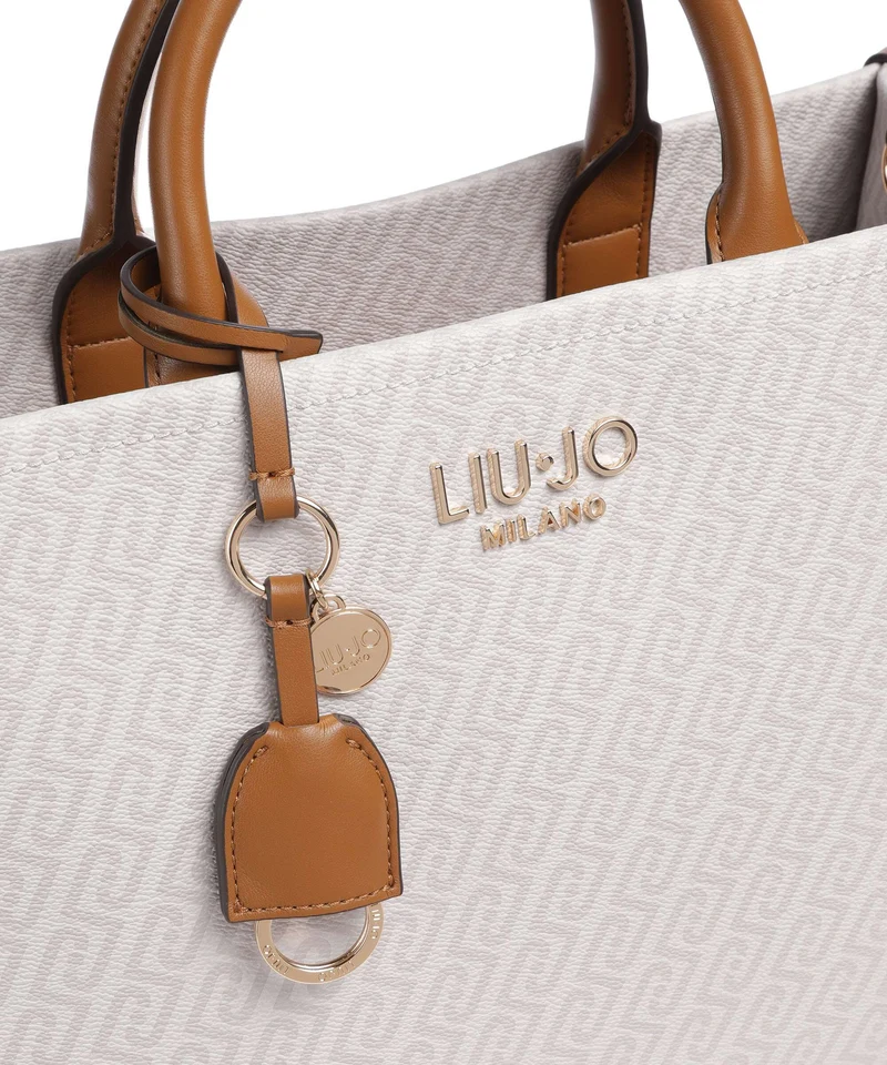 Liu Jo Ridhi M Sac à main naturale/sequoia