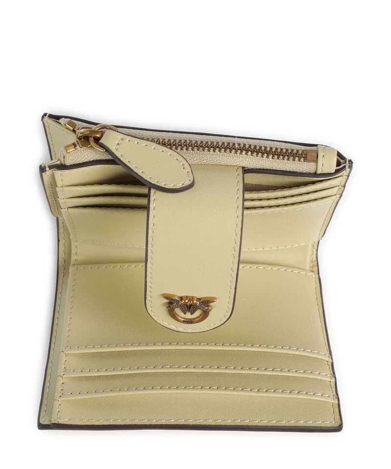 Pinko Portefeuille giallo vaniglia/antique gold