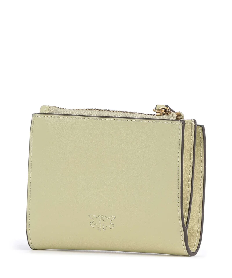 Pinko Portefeuille giallo vaniglia/antique gold