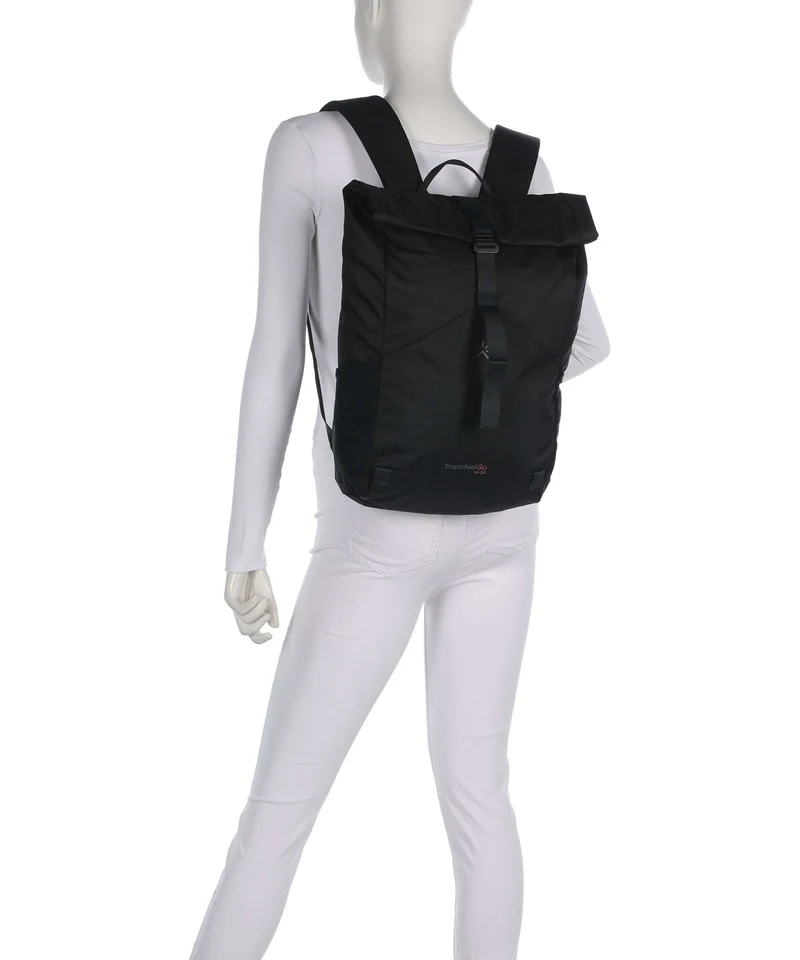 Tropicfeel Roll Go Sac à dos roll-top core black