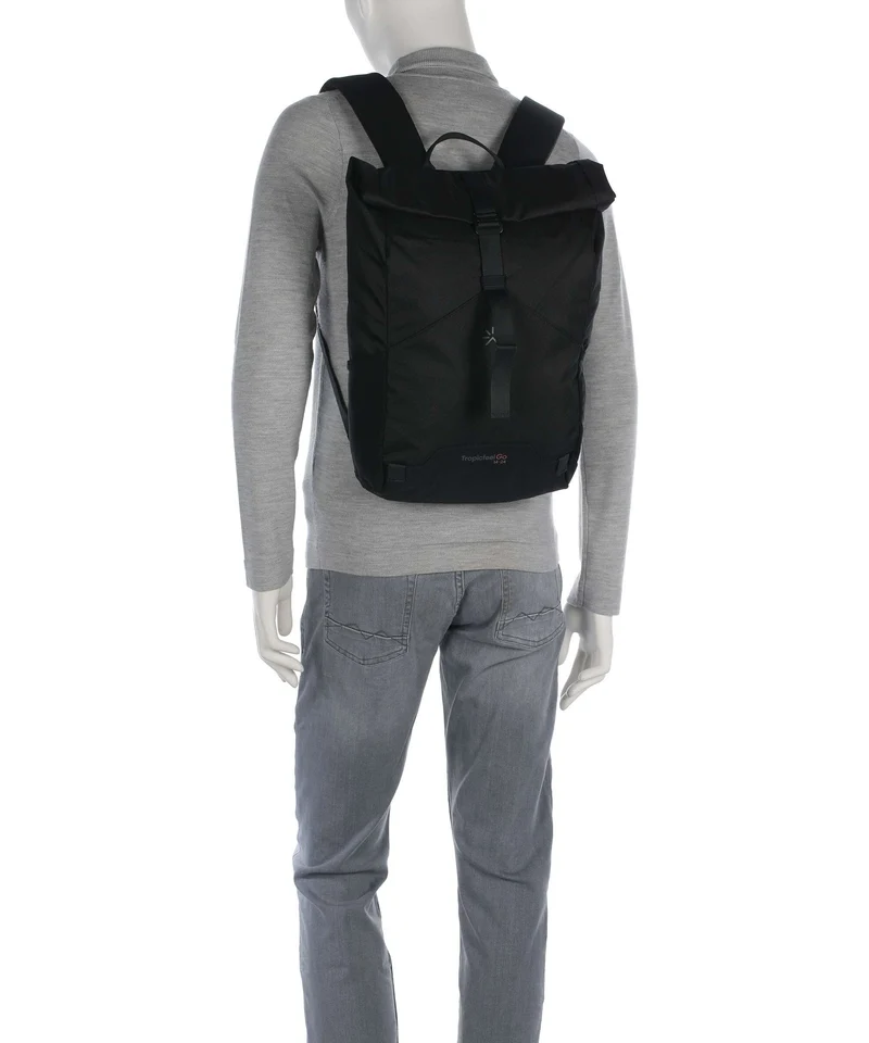 Tropicfeel Roll Go Sac à dos roll-top core black