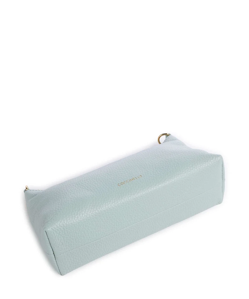 Coccinelle Aura Sac porté épaule aquamarine