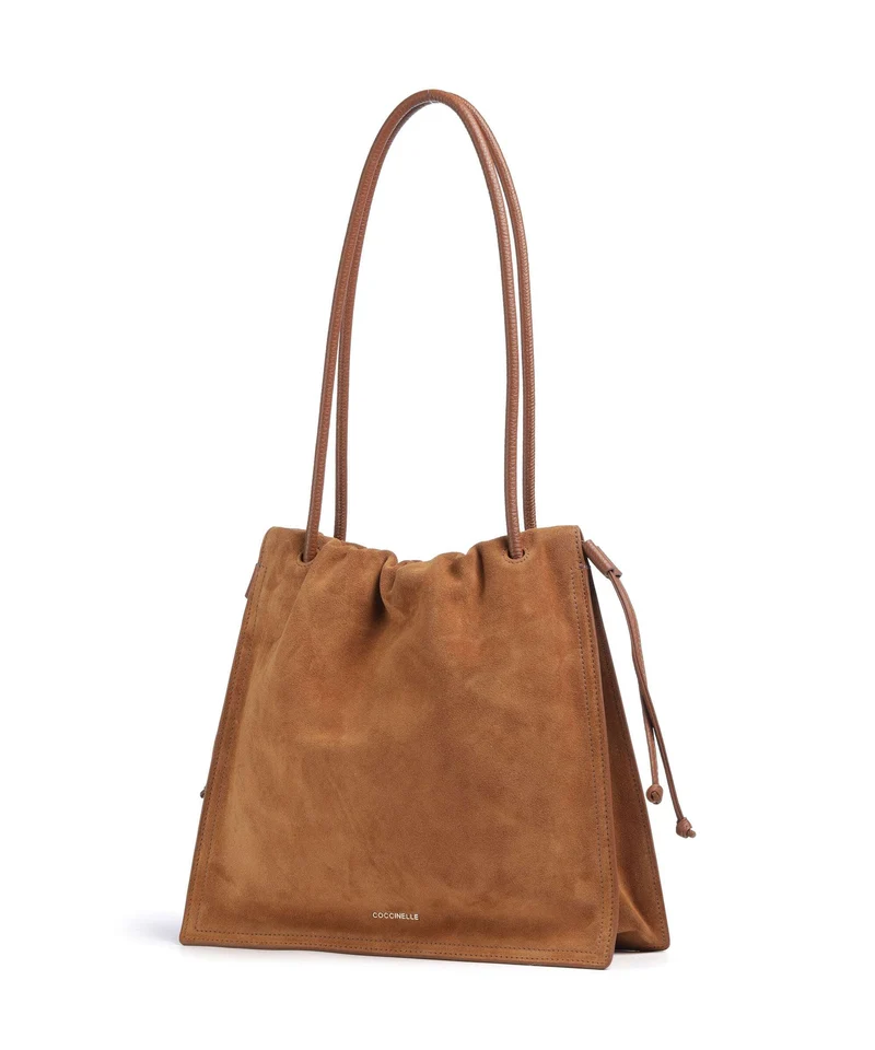 Coccinelle Dulse Sac seau cognac/cognac