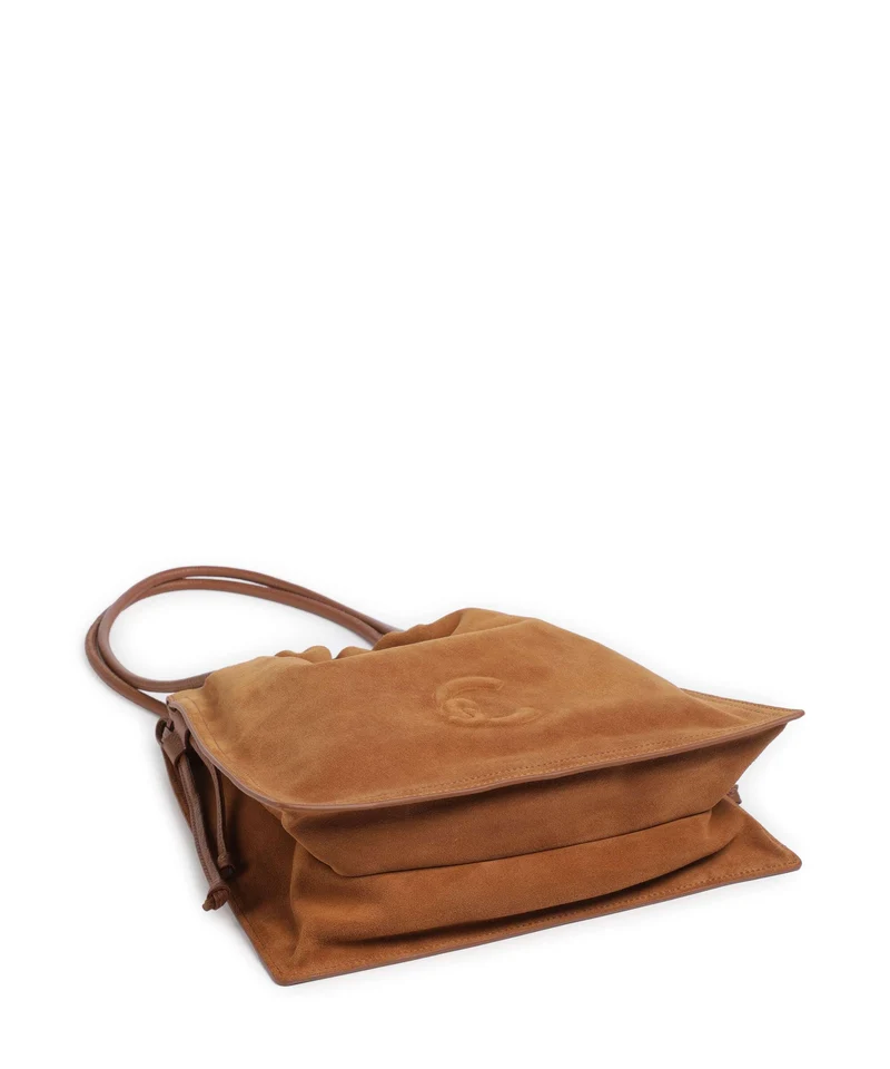 Coccinelle Dulse Sac seau cognac/cognac