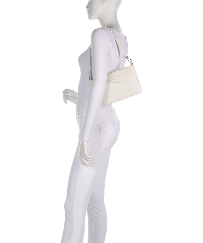 Coccinelle C-Easy Sac porté épaule pearl
