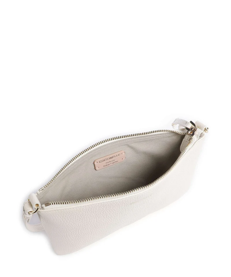 Coccinelle C-Easy Sac porté épaule pearl