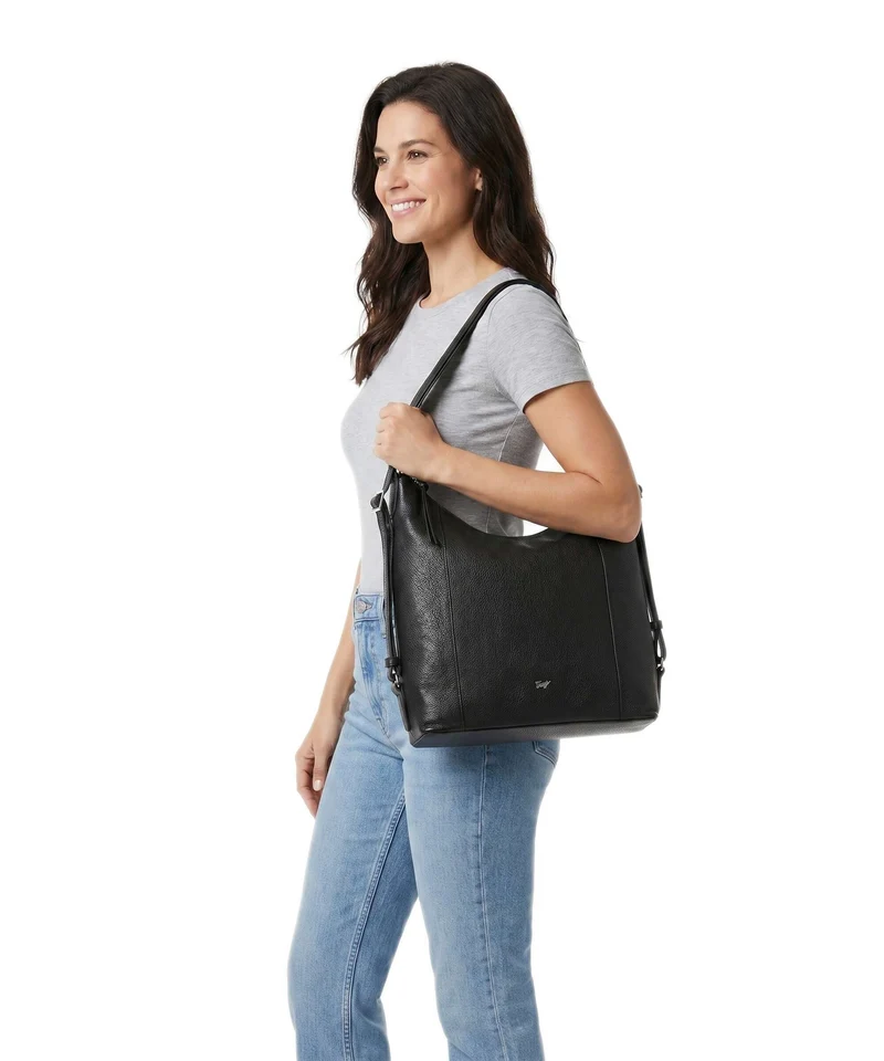 Braun Büffel Hanna Sac à main porté dos schwarz