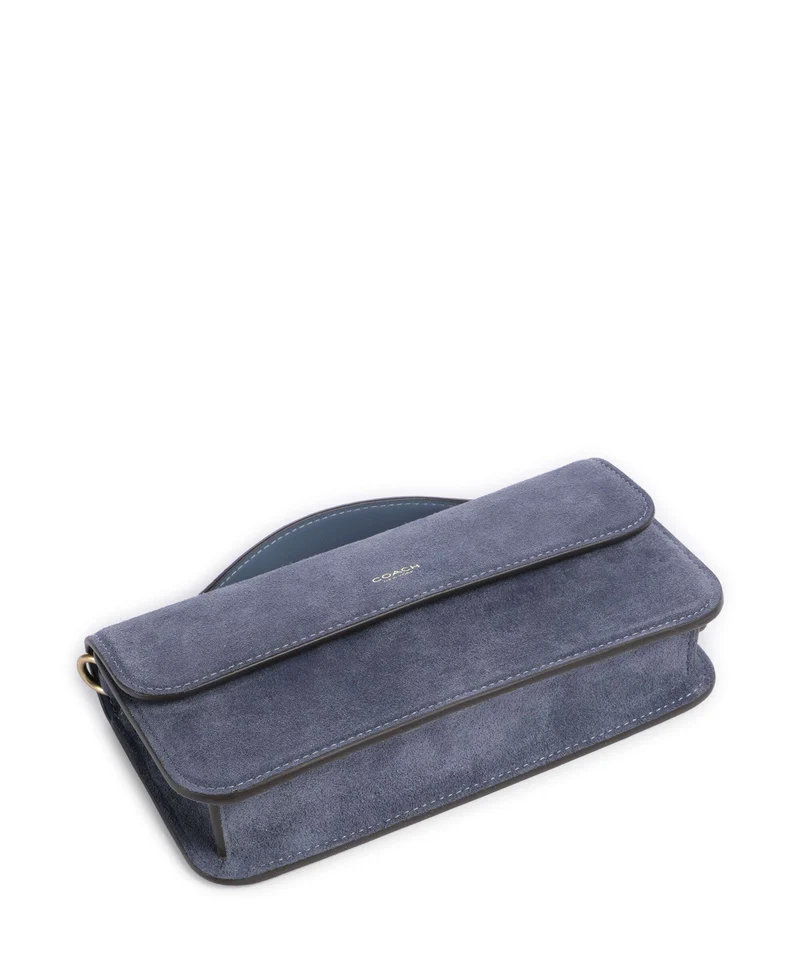Coach Elora Sac bandoulière light denim