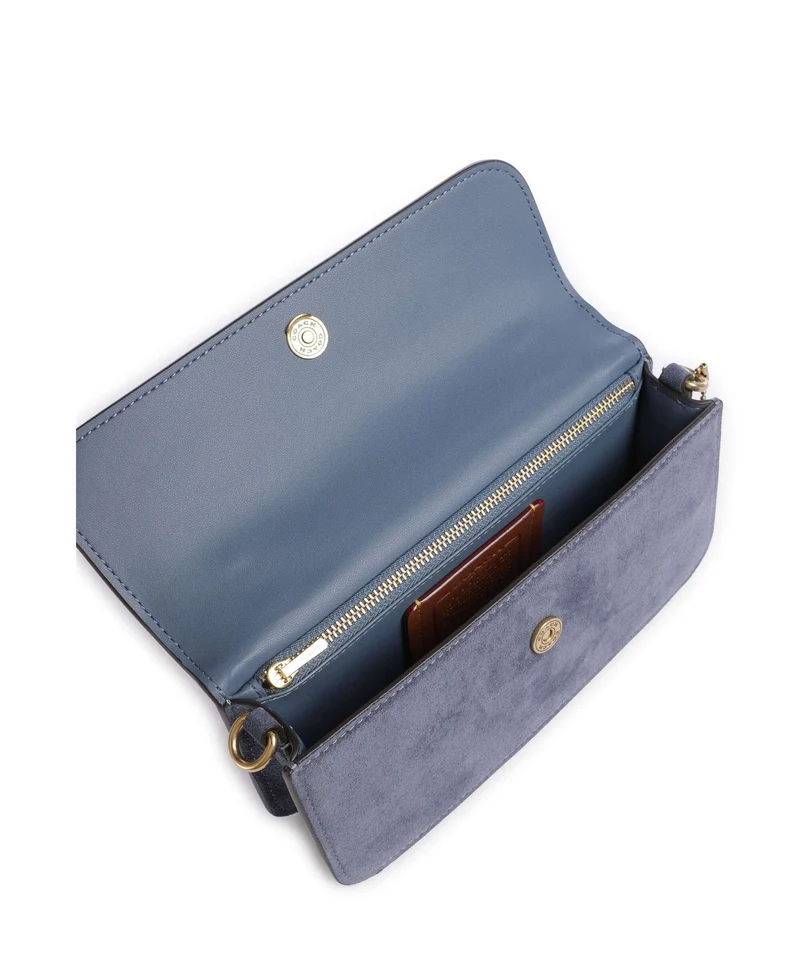 Coach Elora Sac bandoulière light denim