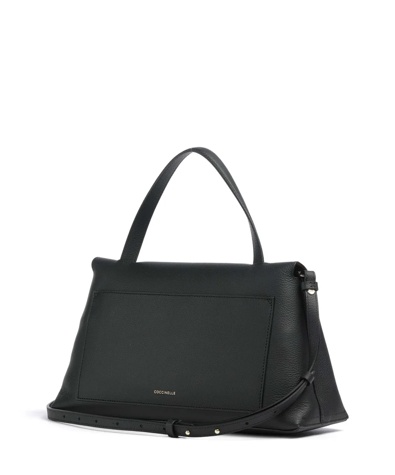 Coccinelle Nikla Sac à main noir/cognac