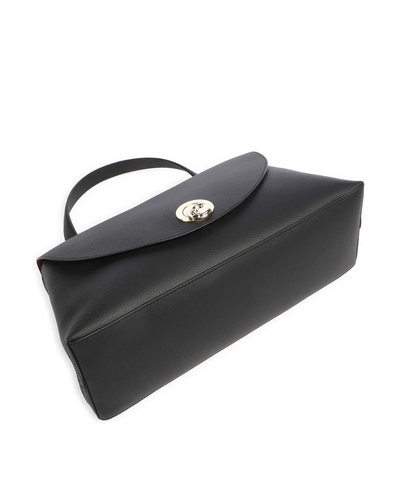 Coccinelle Nikla Sac à main noir/cognac
