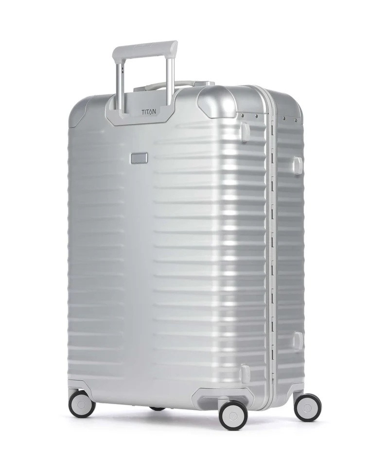 Titan Eternity Valise 4 roues silver