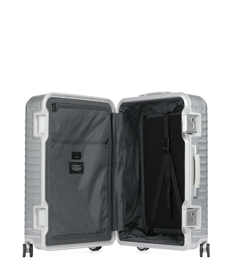Titan Eternity Valise 4 roues silver