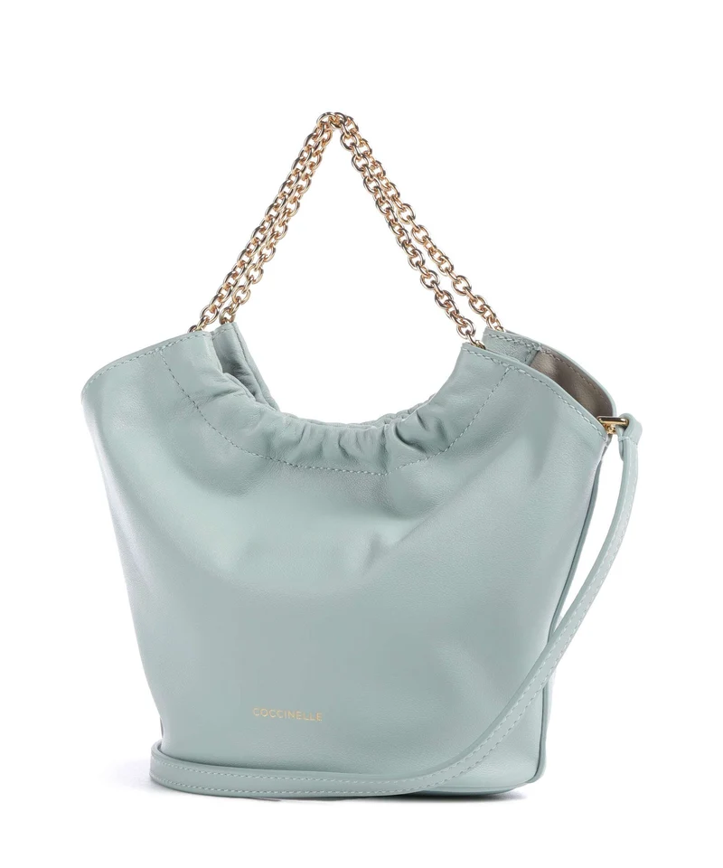 Coccinelle Smash Sac seau aquamarine