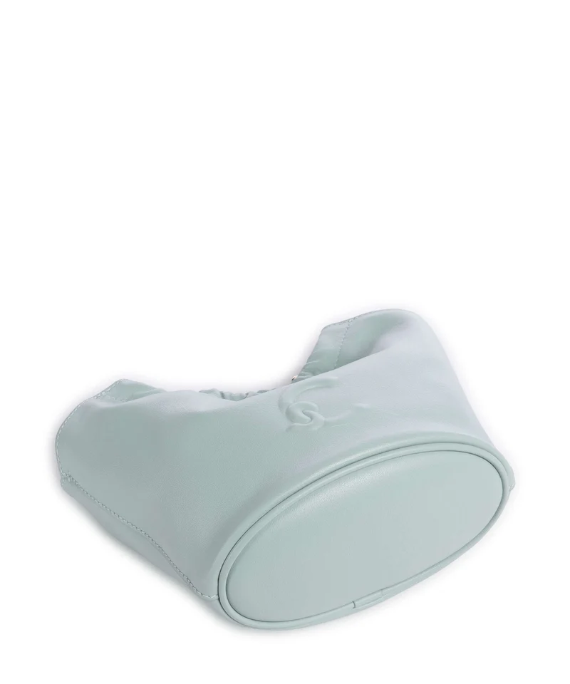 Coccinelle Smash Sac seau aquamarine