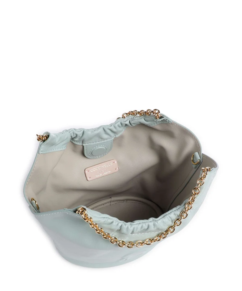 Coccinelle Smash Sac seau aquamarine