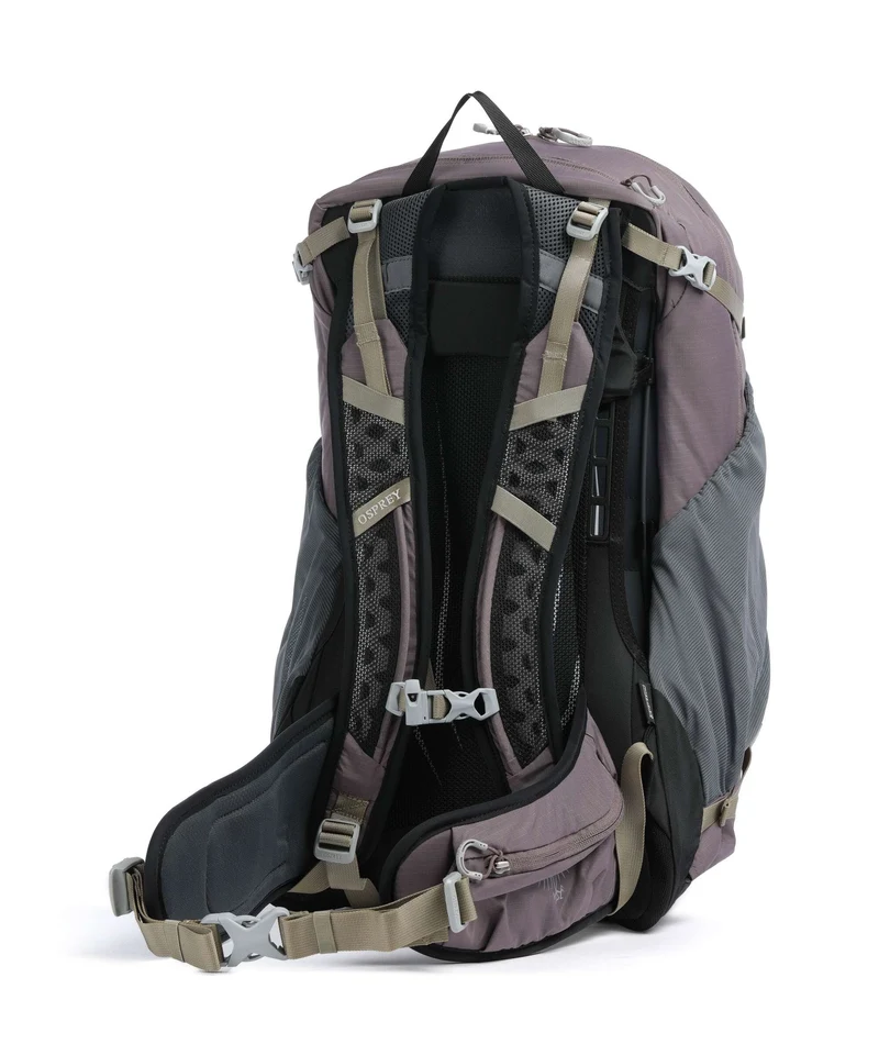 Osprey Hikelite 28 Sac à dos de randonnée graphite purple