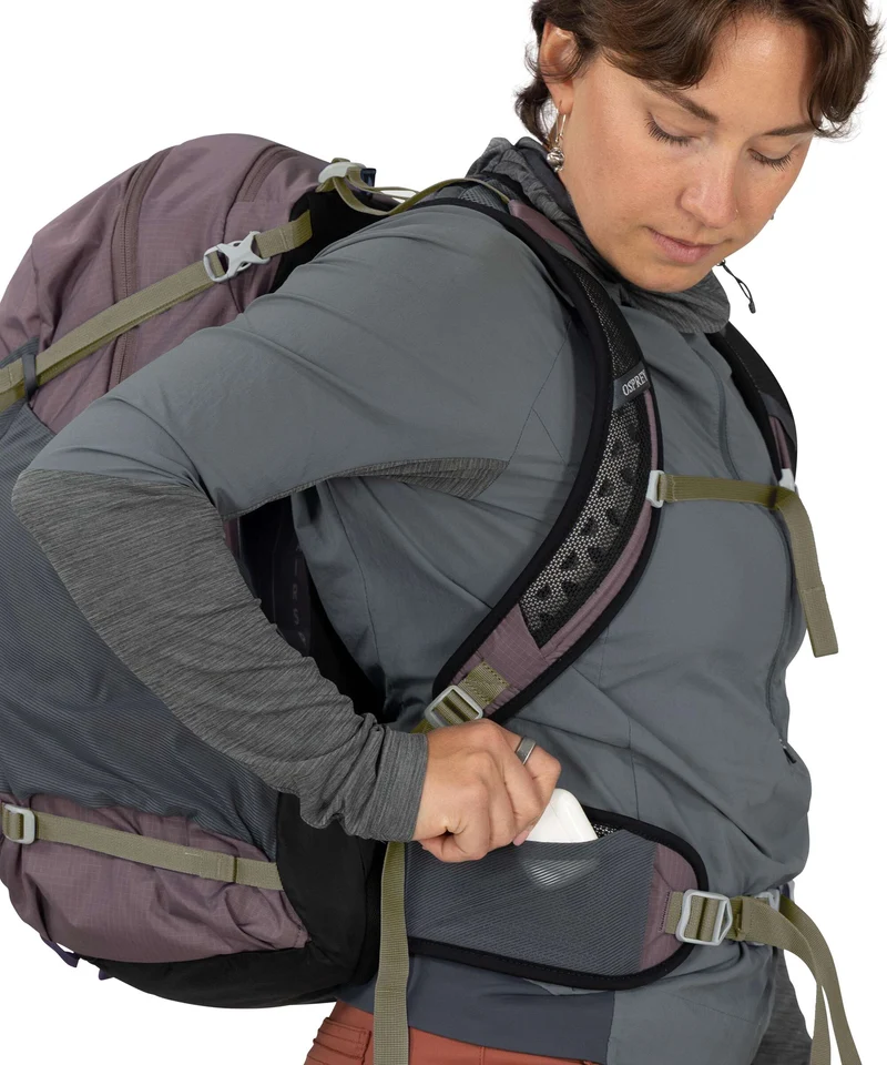 Osprey Hikelite 28 Sac à dos de randonnée graphite purple