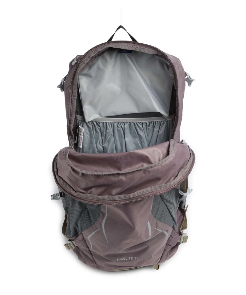 Osprey Hikelite 28 Sac à dos de randonnée graphite purple