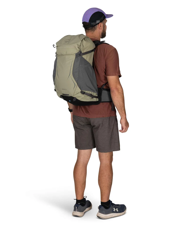 Osprey Hikelite 32 Sac à dos de randonnée raven black