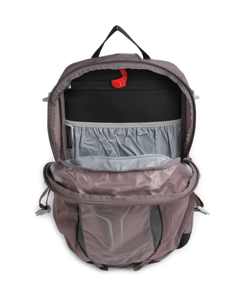 Osprey Sportlite 20 Sac à dos de randonnée graphite purple