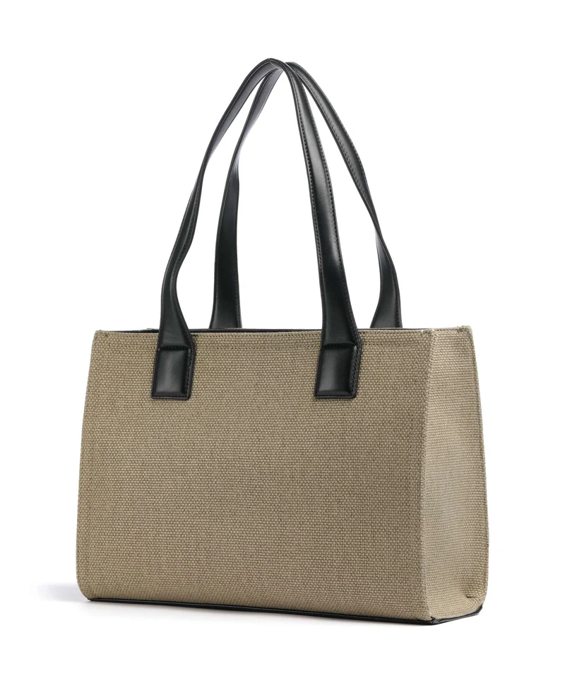 Love Moschino Cargo Canvas Cabas black/gold