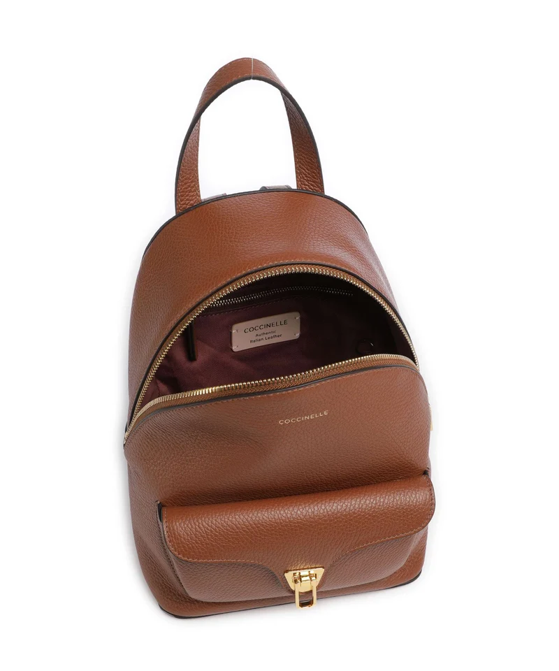 Coccinelle Beat Generation Sac à dos cognac
