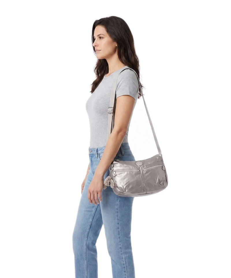 Kipling Basic Izellah Sac bandoulière metallic glow
