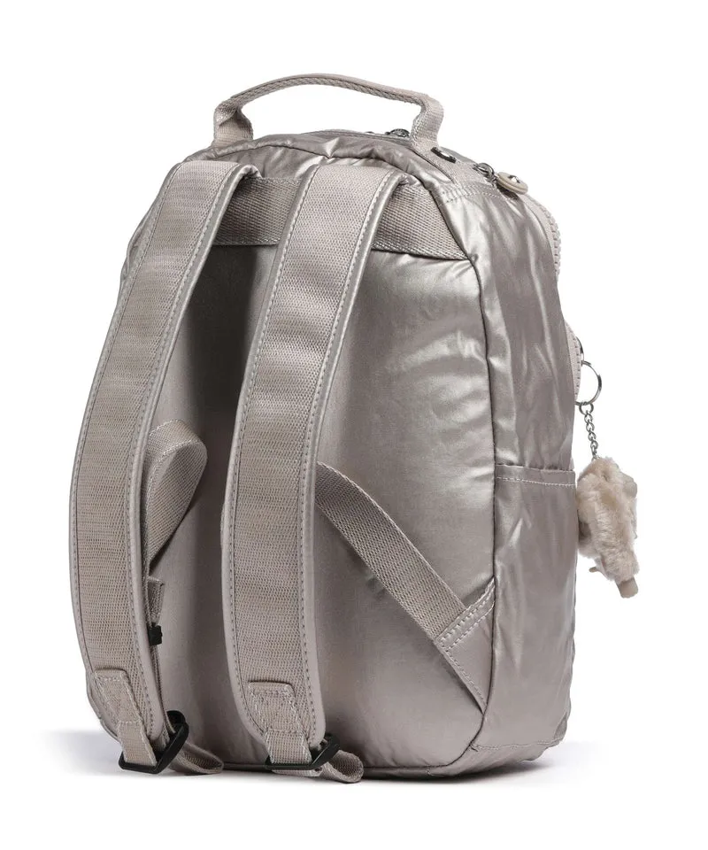 Kipling Basic Seoul S Sac à dos metallic glow