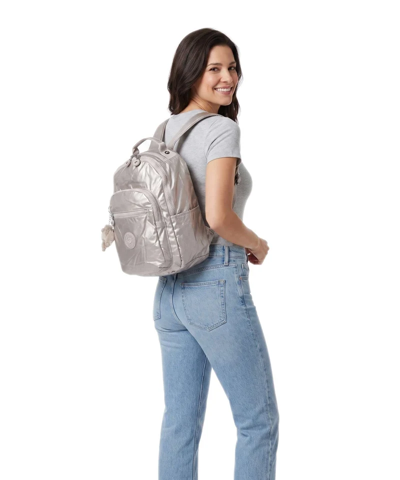 Kipling Basic Seoul S Sac à dos metallic glow