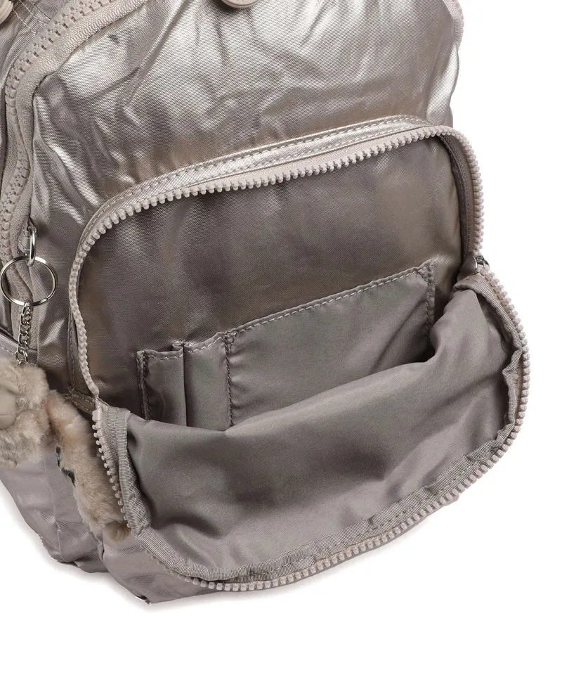 Kipling Basic Seoul S Sac à dos metallic glow