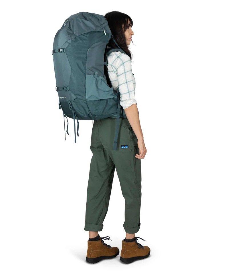 Osprey Fairview Trek 55 Sac à dos de trekking black