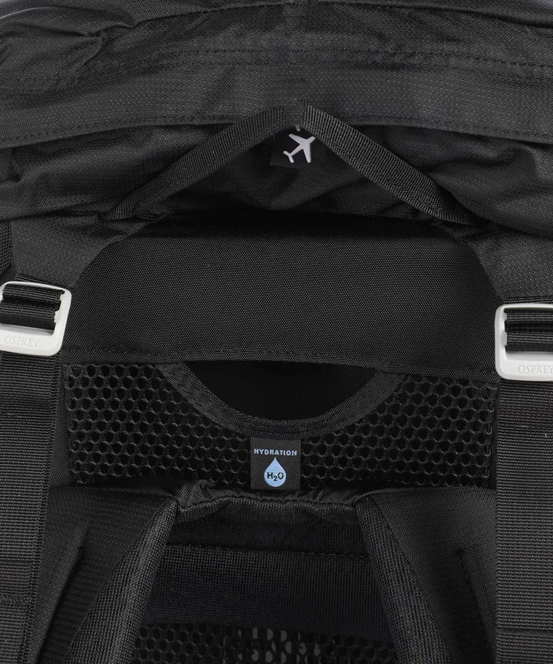 Osprey Fairview Trek 55 Sac à dos de trekking black
