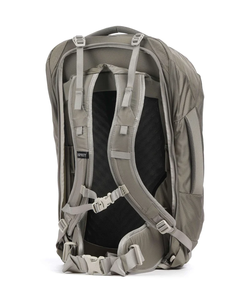 Osprey Fairview 55 Sac à dos de voyage sawdust/olive tan