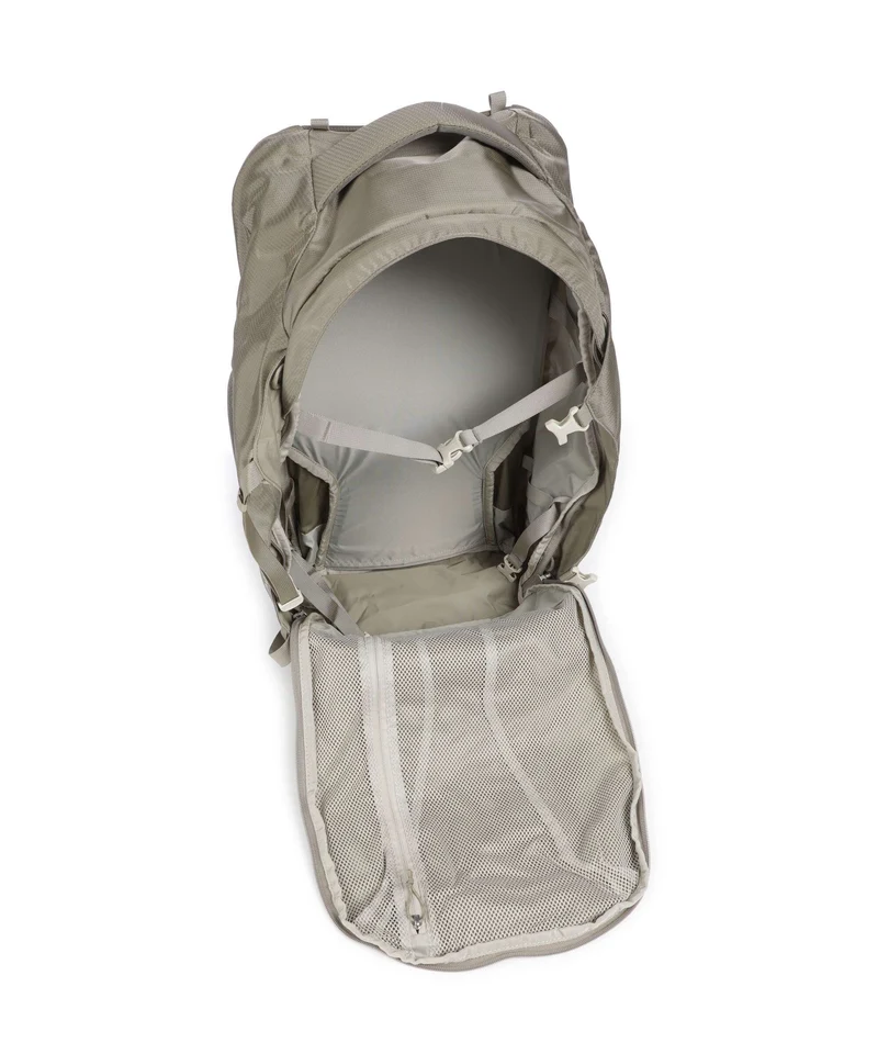 Osprey Fairview 55 Sac à dos de voyage sawdust/olive tan