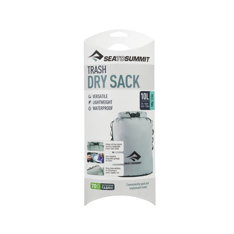 Sac imperméable Sea to Summit Trash Dry Sack 10 L