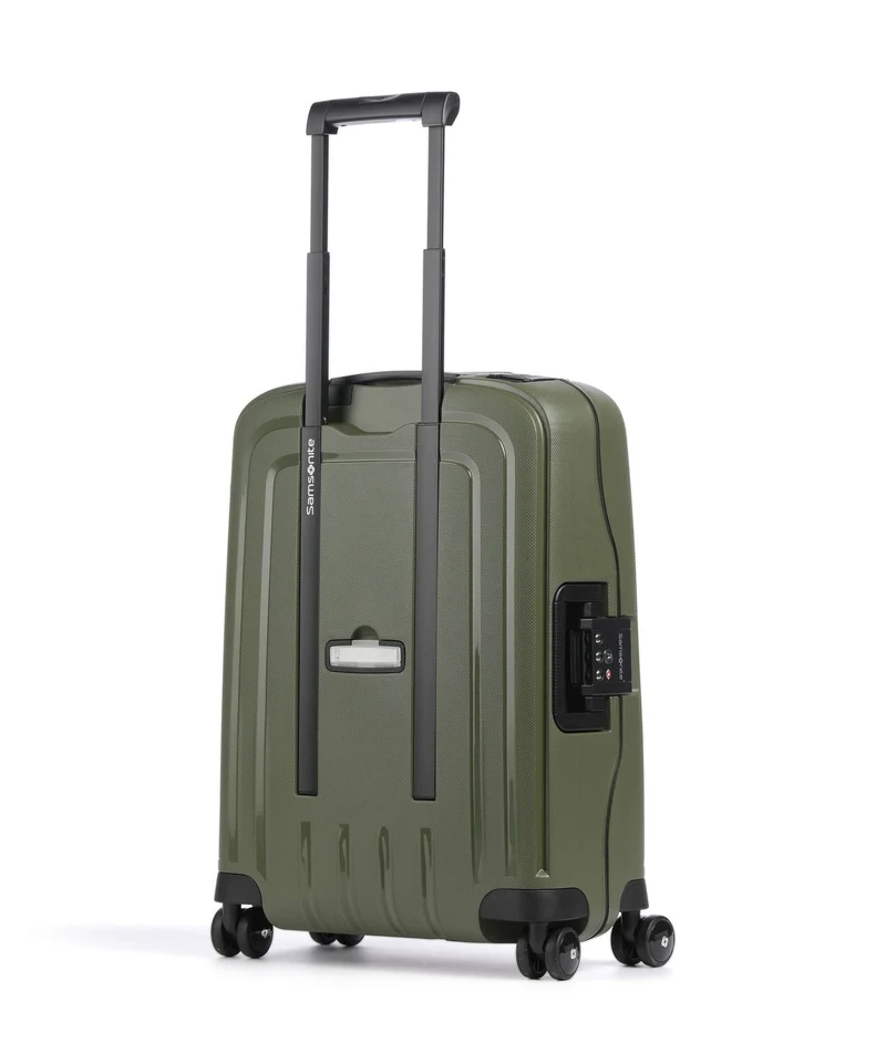 Samsonite S'Cure Valise 4 roues olive
