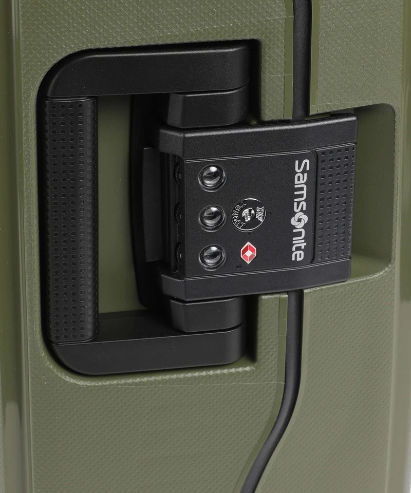 Samsonite S'Cure Valise 4 roues olive