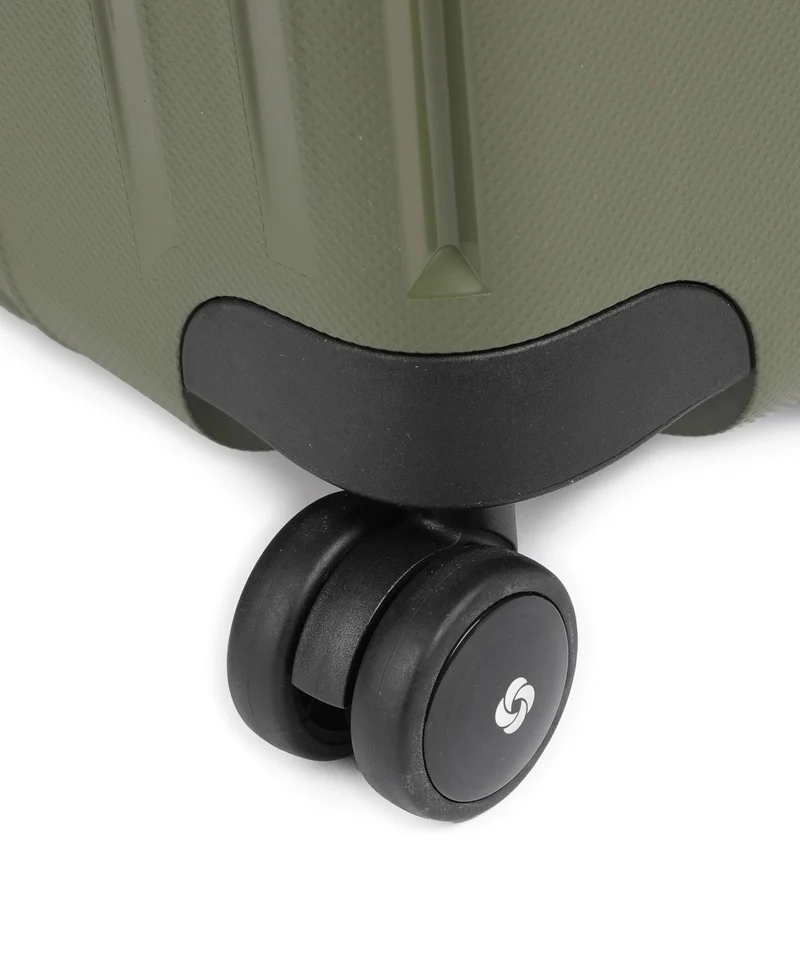 Samsonite S'Cure Valise 4 roues olive