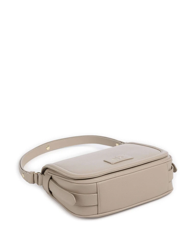 Armani Exchange Tory M Sac porté épaule sand