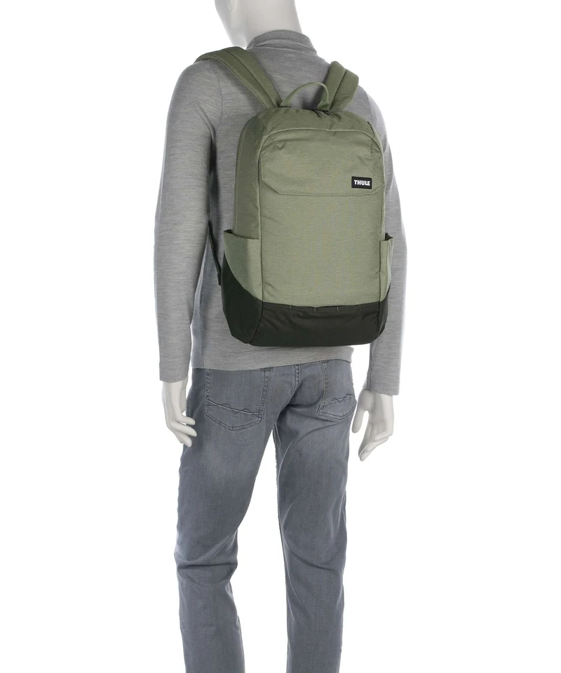 Thule Lithos 20 Sac à dos quitegreen/darkest green