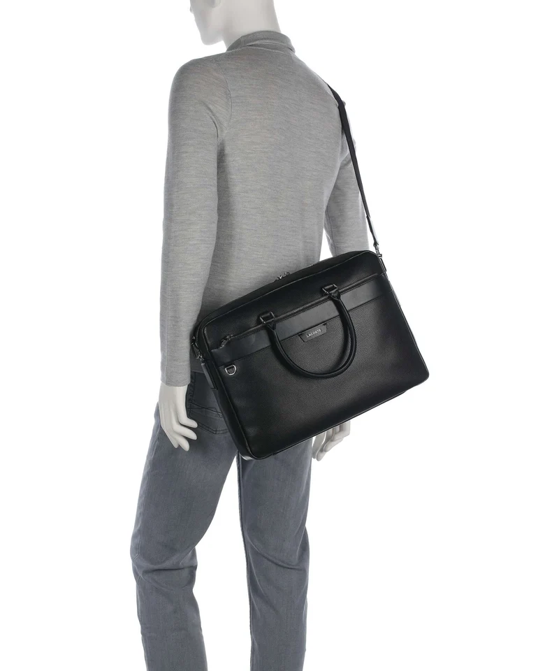 Lacoste Ossian Porte-document noir