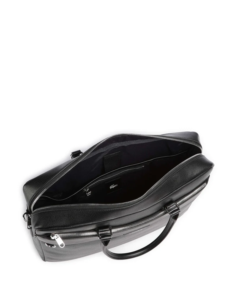 Lacoste Ossian Porte-document noir